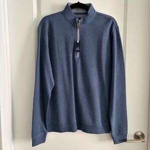 *NWT* Johnnie-O Sully 1/4 Zip in Helios Blue